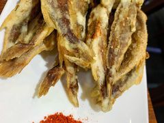 干炸小黄鱼-小清花粥铺(青年南街店)