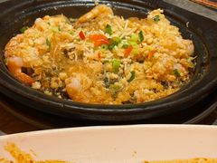蒜蓉粉丝虾-前海沿•青岛菜(中山路天主教堂店)