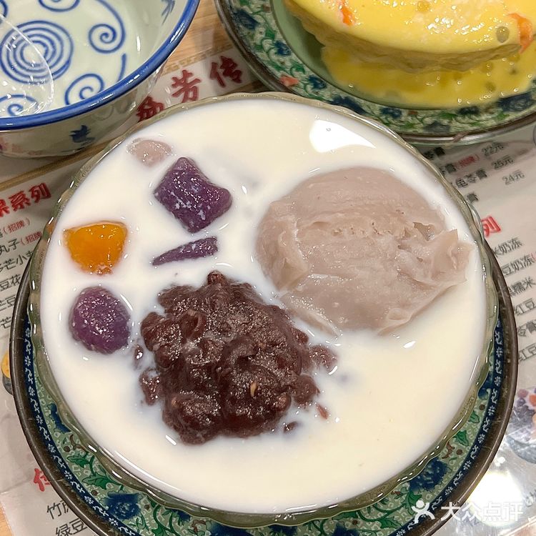 感谢本地人带路！确实是广州平价又好吃的糖水铺