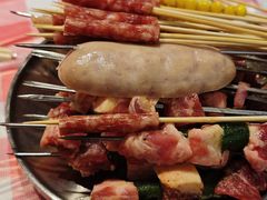 -生火火·地摊小炉子烧烤自助.鲜切牛羊肉(龙湖北城天街店)