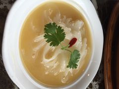 鸡汁千丝鱼面-风味小馆(天目湖宾馆店)