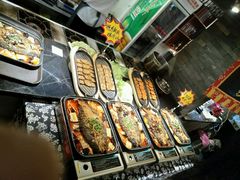 自助取餐区-鲁城往事(游客中心店)