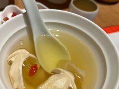 松茸花胶汤-鲤院·新中式美学·庭院餐厅(夫子庙店)