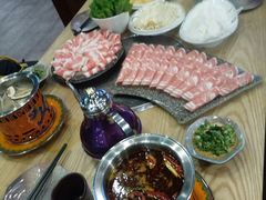 双人餐-百草滩羊清水涮羊肉(长城路店)