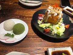 超级爆浆炸弹土豆球-小川洋风料理(街道口店)