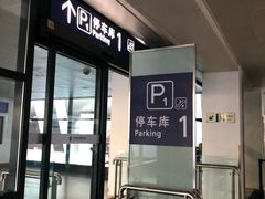-上海浦东国际机场T1航站楼-P1停车场