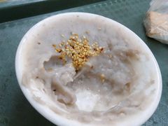 芋泥-没牙伯花生汤店(老药洲店)