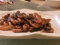 油爆虾-新长岭大酒店酒楼