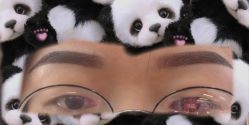 -尔素·半永久纹眉·野生眉