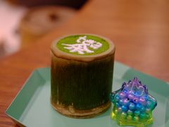 抹茶提拉米苏-茶是一枝花泡茶店