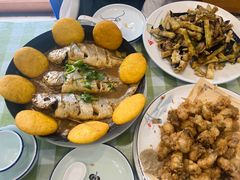 -华圆美食-老蓬莱菜(蓬港路店)