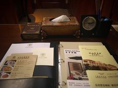 书桌-老味道民宿(栈桥店)