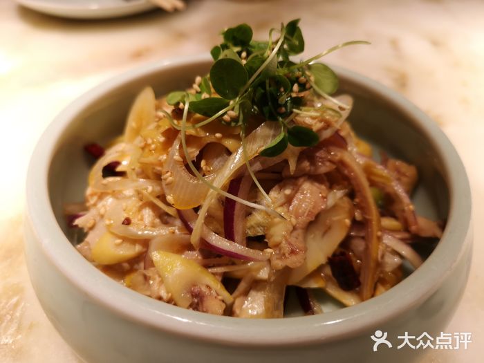 锦府盐帮·李宅(领展购物广场中关村店)盐商椒麻鸡图片