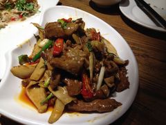 菌菇炒牛肉-茶花妹子云南餐厅(北大店)