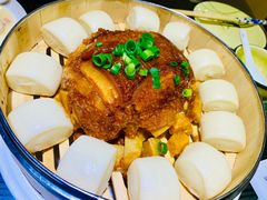 -金杏·粘卷子 烤鸭 农家菜