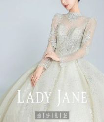 点击看大图 -Lady Jane高端婚纱礼服馆