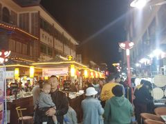 -敦煌夜市