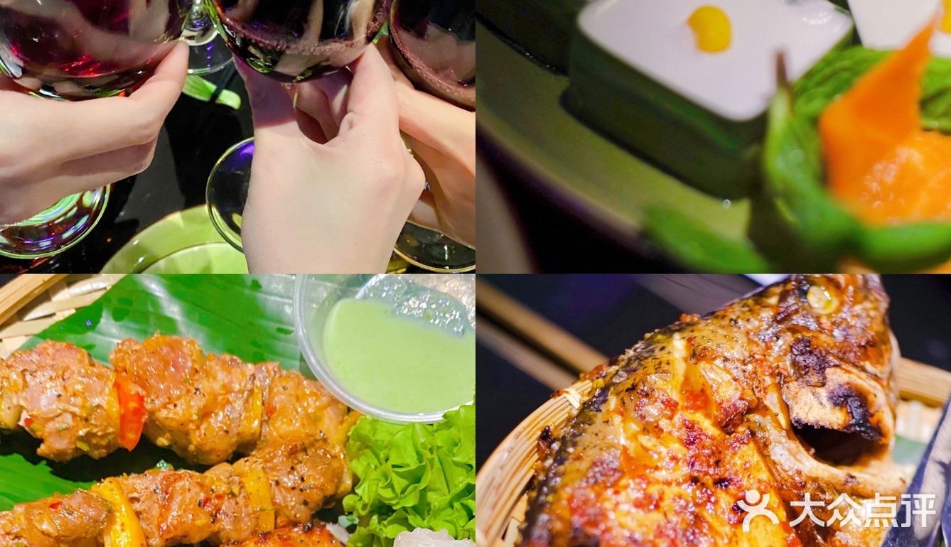 巨鹿路158坊里的腔调越南菜 每一道都惊艳你