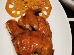 金沙脆皮鸡-杭州西子湖四季酒店·金沙厅