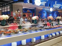 -和谐号海鲜烤肉火锅自助餐厅(车城万达店)
