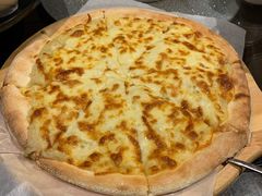 榴莲披萨-若蘭慈·无国界素食料理(欢乐海岸店)