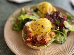 疯狂手撕牛肉班尼迪克蛋-The Rug Cafe(王府中环店)