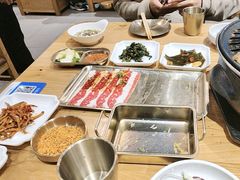 -青瓦餐厅·生鱼片·韩园烤肉(西塔店)