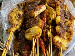 炸串-小朱麻辣串(益民街店)