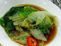 白灼西生菜-东方饺子王(让胡路远望店)