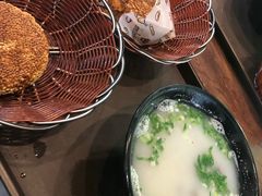 -万红路羊汤烧饼店(将台路店)