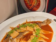 大东黄鱼捞年糕-锦楼·臻选新杭帮(杭州中心店)