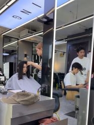 -藤野造型烫发染发