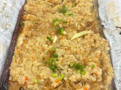 烤茄子-正宗八宝冰饭·非遗冰饭·烧烤(奎桥店)