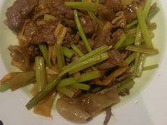 子姜炒天光牛肉-客家汇·客家传承菜(水库店)