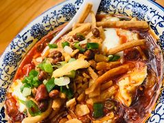 馓子豆花-龙抄手食府(浣花北路店)