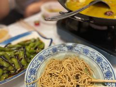 凉面-霄汉牛三鲜湖北砂锅菜(万松园2店)