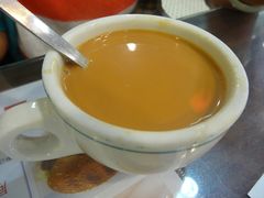 奶茶（热）-兰芳园(上环店)