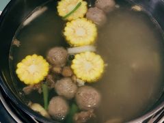 爆款牛丸锅-南城十里潮汕鲜牛火锅·鲜虾生滚粥(融汇老商埠店)