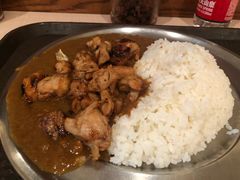 咖喱鸡肉饭-银咖喱(元朗广场店)