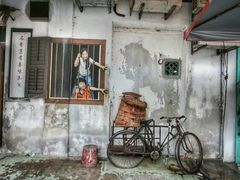 -槟城街头艺术街区