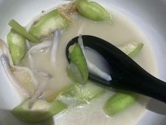 圣瓜上汤浸沙虫-香山家宴