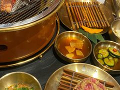 -闻老头·菊花炭烤肉(佛山首店)
