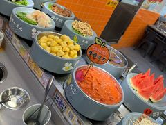 -大橘元自助回转火锅(天河新天地店)