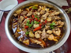 兔子-米二红烧兔(华阳店)