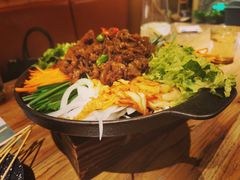 -冰川延边料理·炭烤串(原小木屋店)