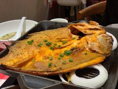 葱香烤鱼-西贝(宁波天一国购店)
