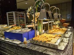 自助取餐区-北京希尔顿逸林酒店-逸轩西餐厅-自助餐厅