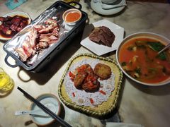 -梁家大院•农家菜(昆山会展中心店)