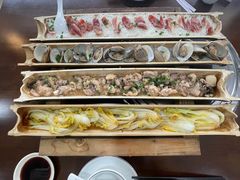 -胡须哥网红竹筒菜