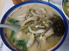 招牌黄鱼面-明呈黄鱼面馆(斜土路店)